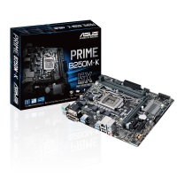 ASUS PRIME B250M-K Intel B250 2400MHz DDR4 Soket LGA1151 ANAKART - 1